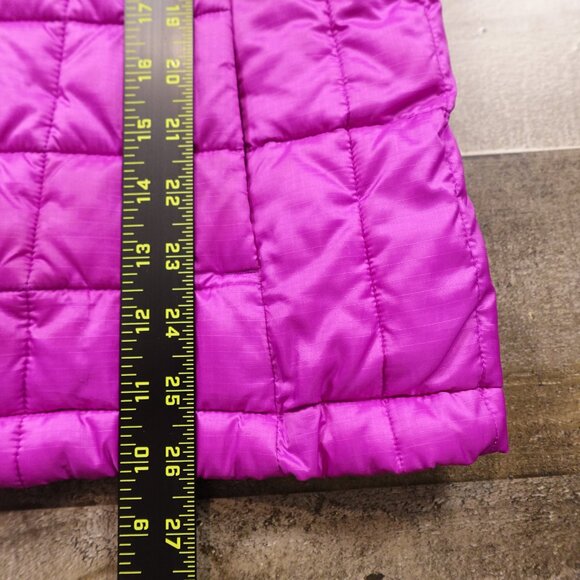 Columbia Thermal Coil Insulated Hooded Jacket Women's Large Purple Pink Puffer‎ - Picture 5 of 15